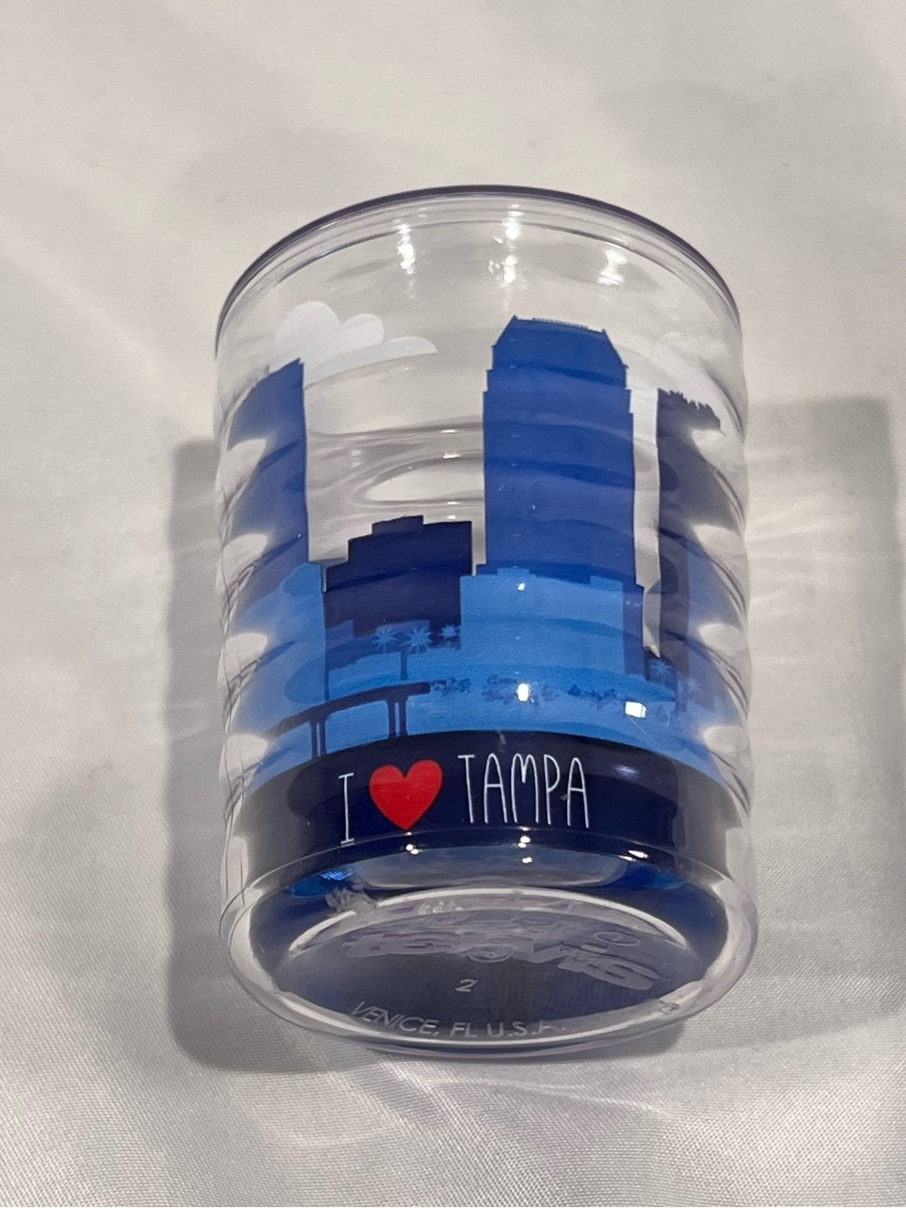 Tervis I ❤️ Tampa Double Wall Shot Glass
